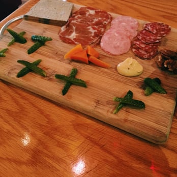 Etcetera Wine Bar - Small charcuterie plate - good but not amazing. - Wine Bars Near Me - San Francisco, California