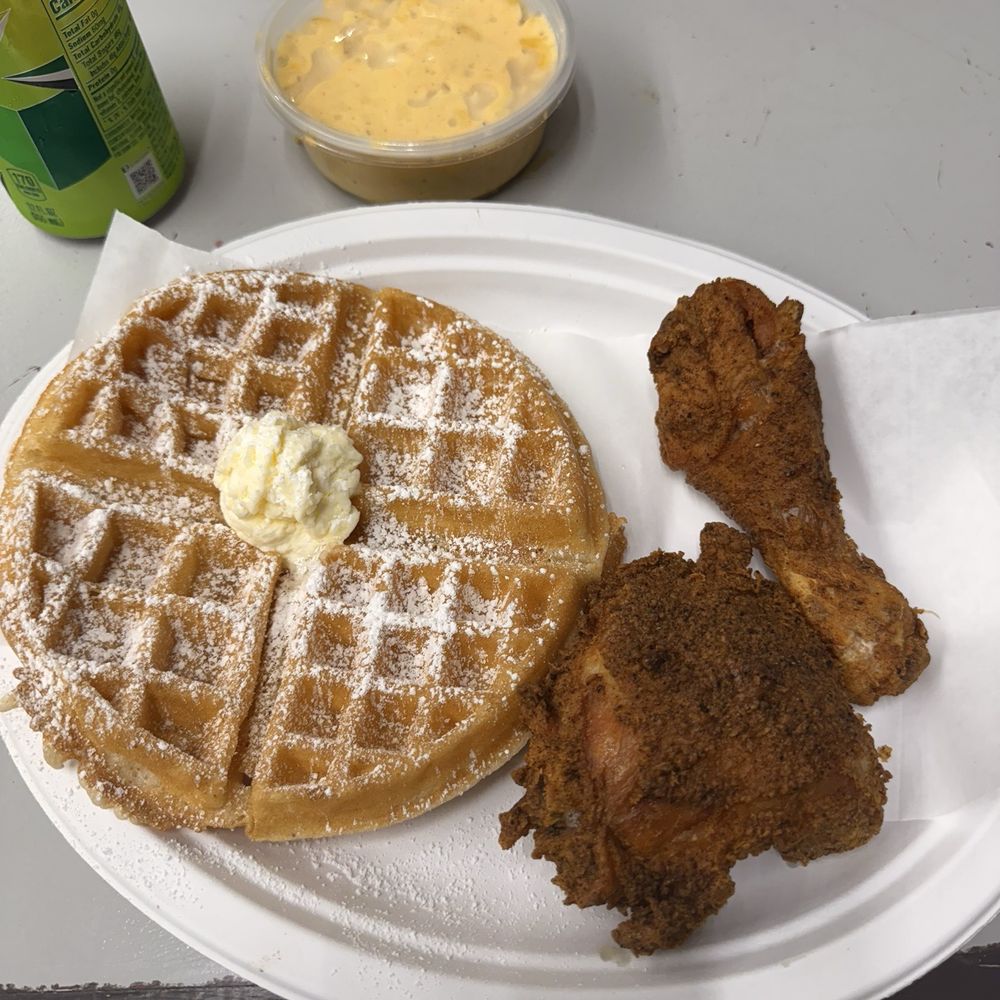 Chicken n waffles