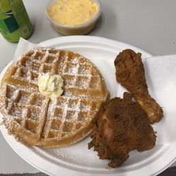 Chicken n waffles