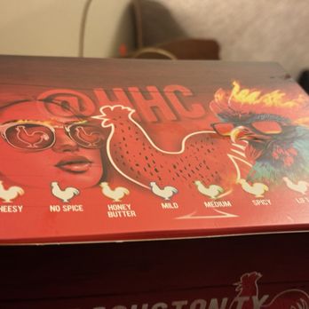 Houston TX Hot Chicken - To go box - Chicken Shop Near Me - Houston, Texas Houston TX Hot Chicken - To go box - Chicken Shop Near Me - Houston, Texas