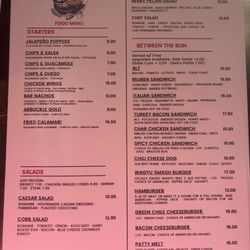 Mom & Pops Country Store - Menu