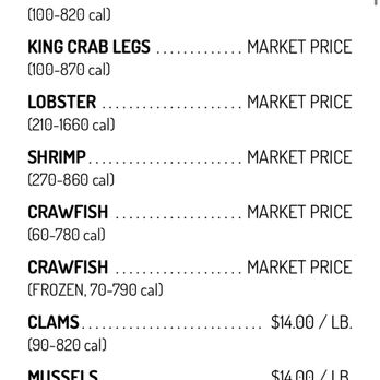The Boiling Crab - Menu of June 2023 - Cajun/Creole Near Me - San Jose, California The Boiling Crab - Menu of June 2023 - Cajun/Creole Near Me - San Jose, California