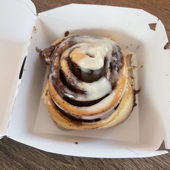 Cinnabon - This is their largest cinnamon roll. - Bakeries Near Me - Scottsdale, Arizona Cinnabon - This is their largest cinnamon roll. - Bakeries Near Me - Scottsdale, Arizona