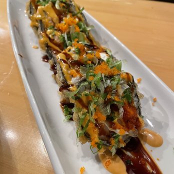 Maru Izakaya - The Mix Up Roll - Japanese Near Me - Rochester, New York Maru Izakaya - The Mix Up Roll - Japanese Near Me - Rochester, New York