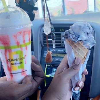 Guanatos Ice Cream - Pina colada cookies and cream - Ice Cream & Frozen Yogurt Near Me - Oakley, California Guanatos Ice Cream - Pina colada cookies and cream - Ice Cream & Frozen Yogurt Near Me - Oakley, California
