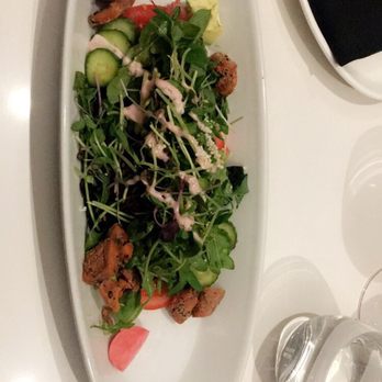 Miku - Smoked salmon salad - Japanese Near Me - Toronto, Ontario Miku - Smoked salmon salad - Japanese Near Me - Toronto, Ontario