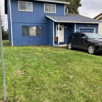 Graham Construction Services - After Painting, (lower floor window is yet to be replaced) - Painters Near Me - Fairbanks, Alaska Graham Construction Services - After Painting, (lower floor window is yet to be replaced) - Painters Near Me - Fairbanks, Alaska