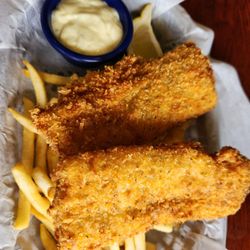 Waterfront Cafe - Fish and chips