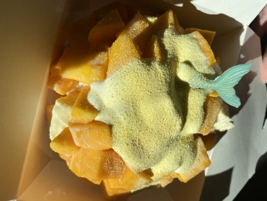 Kakigori dessert cafe by null