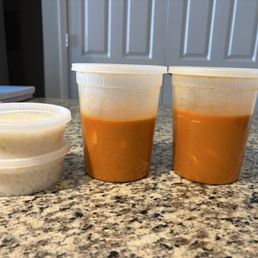 Soft tofu soup Soft tofu soup
