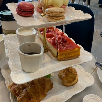 Basilur - High tea set - Coffee & Tea Near Me - Buena Park, California