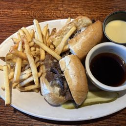 Prime rib beef dip Prime rib beef dip