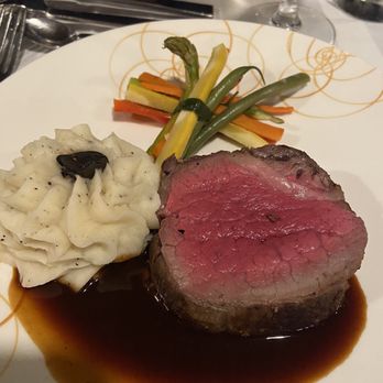 Star of Honolulu - Filet mignon was perfect! Truffle mash.veggie bundles. Very nice presentation. - Boat Charters Near Me - Honolulu, Hawaii Star of Honolulu - Filet mignon was perfect! Truffle mash.veggie bundles. Very nice presentation. - Boat Charters Near Me - Honolulu, Hawaii