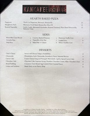 Menu photo 3 Kankakee Grille New Buffalo New Buffalo, MI