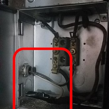 Pristine Home Inspection LLC - Wrong size wiring, very dangerous. - Home Inspectors Near Me - Brooklyn, New York Pristine Home Inspection LLC - Wrong size wiring, very dangerous. - Home Inspectors Near Me - Brooklyn, New York