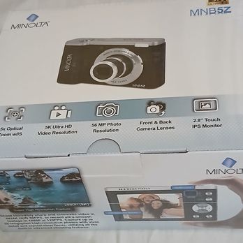 Adorama - Minolta MNB5Z 56mp - Photography Stores & Services Near Me - New York, New York