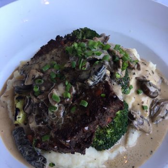 Barrel and Fork - Wagyu beef meatloaf - American Near Me - Cornelius, North Carolina Barrel and Fork - Wagyu beef meatloaf - American Near Me - Cornelius, North Carolina