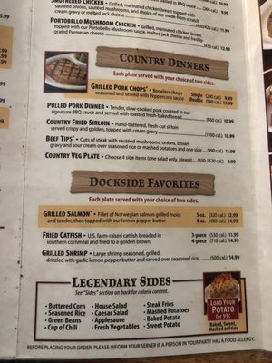 Menu photo 7 Texas Roadhouse Wentzville, MO