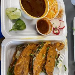 Quesobirria Beef Taco Quesobirria Beef Taco