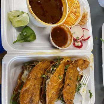 Tacos La Jefa - Quesobirria Beef Taco - Tacos Near Me - East St. Louis, Illinois Tacos La Jefa - Quesobirria Beef Taco - Tacos Near Me - East St. Louis, Illinois