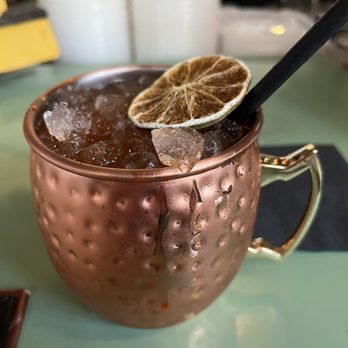 Hammer Workshop & Bar - Tequila mule - Cocktail Bars Near Me - Anaheim, California Hammer Workshop & Bar - Tequila mule - Cocktail Bars Near Me - Anaheim, California