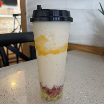 Moo Moo - Mango Blizz - Coffee & Tea Near Me - Elk Grove, California