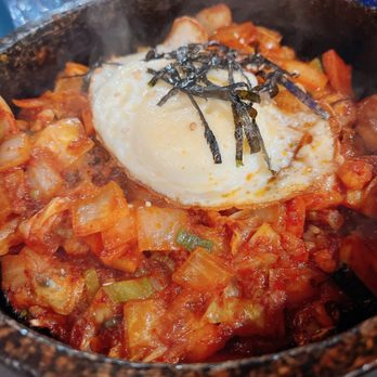 K-Town BBQ - Seafood Bibimbap - Barbeque Near Me - Beaverton, Oregon
