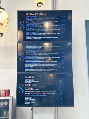 Menu photo 5 The Sushi Stand San Diego, CA