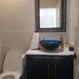 Entire Powder room remodel