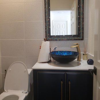 Persi Homes - Entire Powder room remodel - General Contractors Near Me - Irvine, California