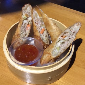 Blu Fin Sushi & Bar - Egg Rolls - Sushi Bars Near Me - Springdale, Arkansas