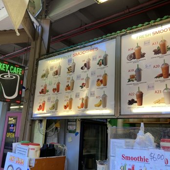 Mickey Cafe - Front of the place - Bubble Tea Near Me - Honolulu, Hawaii
