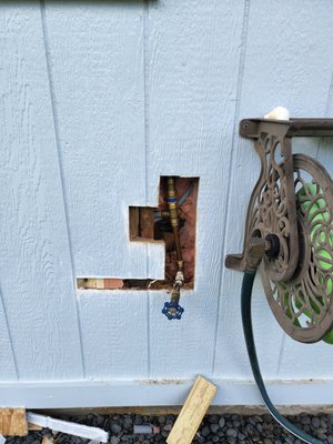 Tactical Plumbing Logo