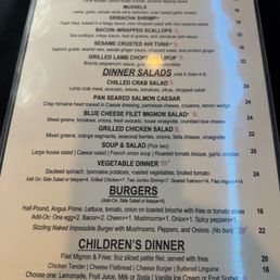 Menu Menu