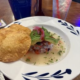 Ceviche with Shrimp