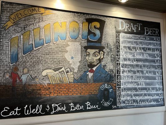 Obed & Isaac's Microbrewery by null