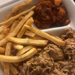 Johnny's Chicken & Barbeque - BBQ Plate