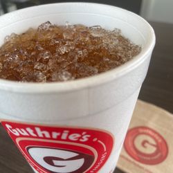 Guthrie’s - That "Good Good" ice!!!