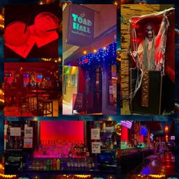 Montage of images from Toad Hall Montage of images from Toad Hall