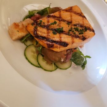 Bouchon - Salmon Salad - French Near Me - Las Vegas, Nevada Bouchon - Salmon Salad - French Near Me - Las Vegas, Nevada