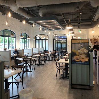 JAM Eateries - The Spacious Dining Room and Bar!!! - Breakfast & Brunch Near Me - Ellicott City, Maryland