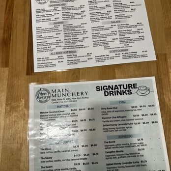 Main Munchery - Menu - Sandwiches Near Me - New Port Richey, Florida Main Munchery - Menu - Sandwiches Near Me - New Port Richey, Florida