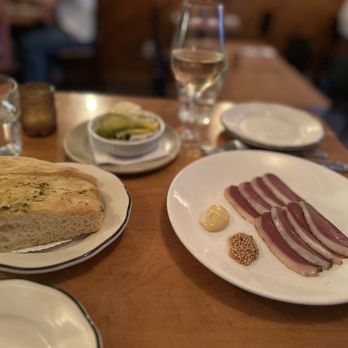 Buvette Scott - Jambon de canard (Duck ham) - Canadian (New) Near Me - Quebec City, Quebec Buvette Scott - Jambon de canard (Duck ham) - Canadian (New) Near Me - Quebec City, Quebec