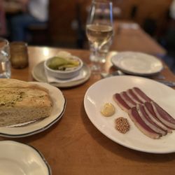 Buvette Scott - Jambon de canard (Duck ham)