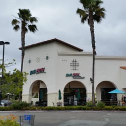Baja Fresh - View from the parking lot.