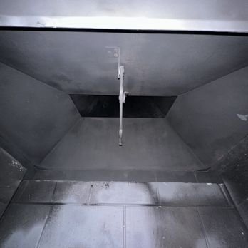 Lone Star Chimney - Looking upward in chimney after cleaning - Chimney Sweeps Near Me - Houston, Texas Lone Star Chimney - Looking upward in chimney after cleaning - Chimney Sweeps Near Me - Houston, Texas
