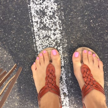 K Nails - Norco - Brighter in person. Mindy did a great job! 497 baby girl gel pedicure - Nail Salons Near Me - Norco, California K Nails - Norco - Brighter in person. Mindy did a great job! 497 baby girl gel pedicure - Nail Salons Near Me - Norco, California