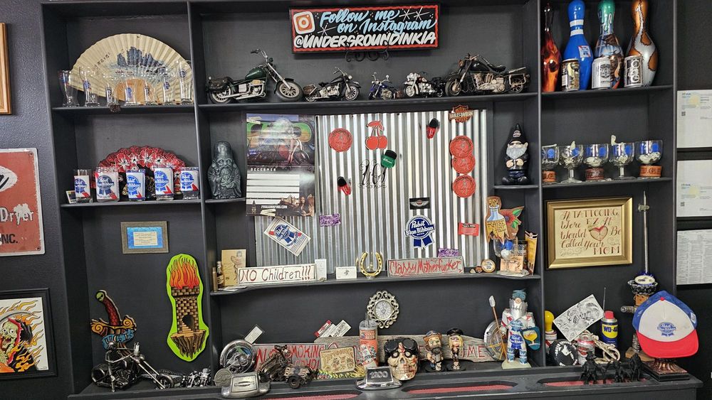 Underground Ink Logo