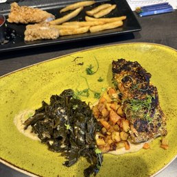 Blackened Salmon Blackened Salmon