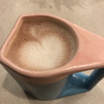La Cantine - Hot chocolate with oat milk - Breakfast & Brunch Near Me - Brooklyn, New York
